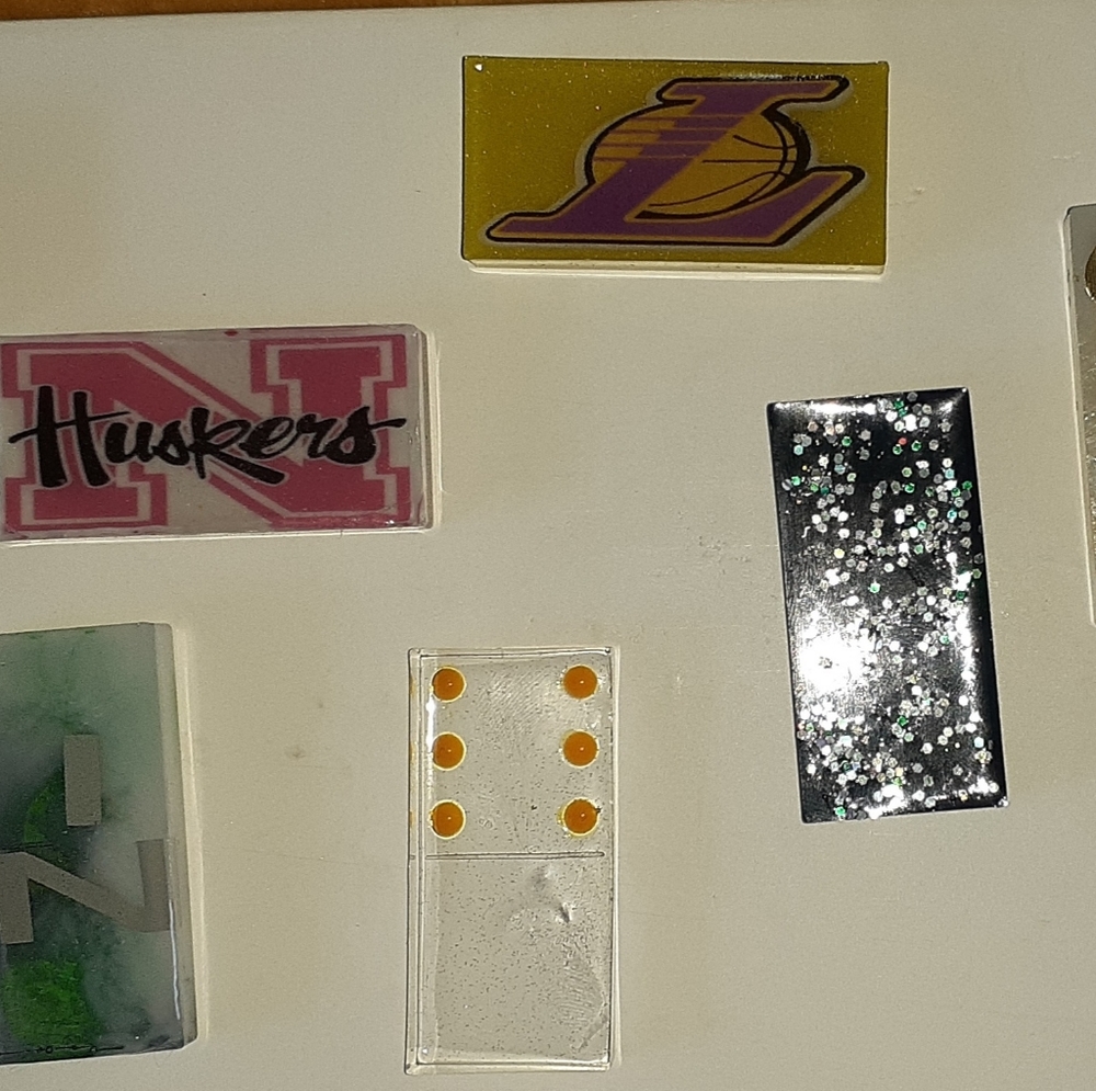Custom dominoes